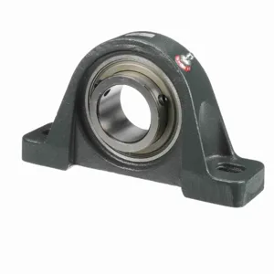 BROWNING 767685 Two Bolt Pillow Block Ball Bearing, Mounted, Cast Iron, Setscrew Lock | BD8KVK VPS-132S