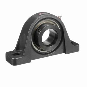 BROWNING 767700 Two Bolt Low Base Pillow Block Ball Bearing, Mounted, Cast Iron, Eccentric Lock | BE6AQW VPLE-132