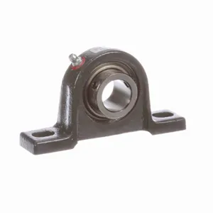 BROWNING 767730 Two Bolt Pillow Block Ball Bearing, Mounted, Ductile Iron, Setscrew Lock | BE4MCJ VPS-115M