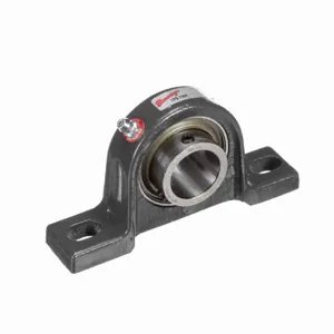 BROWNING 767740 Two Bolt Pillow Block Ball Bearing, Mounted, Ductile Iron, Setscrew Lock | BD9BNL VPS-116M