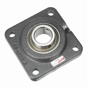 BROWNING 767742 Four Bolt Flange Ball Bearing, Mounted, Cast Iron, Setscrew Lock | BE2LZY VF4S-119