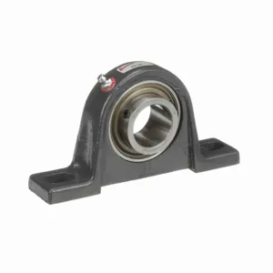 BROWNING 767743 Two Bolt Pillow Block Ball Bearing, Mounted, Ductile Iron, Setscrew Lock | BD7RPZ VPS-119M