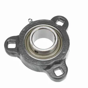 BROWNING 767746 Three Bolt Flange Ball Bearing, Mounted, Ductile Iron, Setscrew Lock | BD7GXE VF3S-120SM