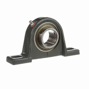 BROWNING 767747 Two Bolt Pillow Block Ball Bearing, Mounted, Ductile Iron, Setscrew Lock | BE6CEM VPS-120SM