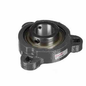 BROWNING 767748 Three Bolt Flange Ball Bearing, Mounted, Ductile Iron, Setscrew Lock | BD6XCE VF3S-120M