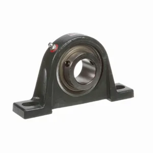 BROWNING 767749 Two Bolt Pillow Block Ball Bearing, Mounted, Ductile Iron, Setscrew Lock | BF6JNX VPS-120M