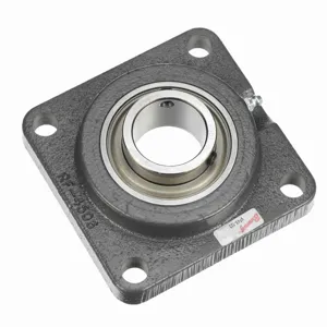 BROWNING 767753 Four Bolt Flange Ball Bearing, Mounted, Cast Iron, Setscrew Lock | BE4EPG VF4S-123