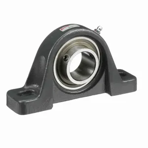 BROWNING 767755 Two Bolt Pillow Block Ball Bearing, Mounted, Cast Iron, Setscrew Lock | BE4JWD VPS-123