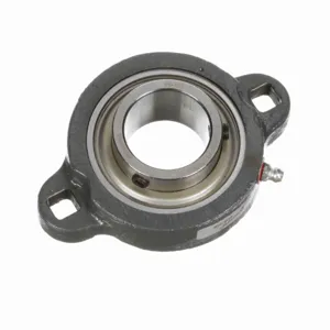 BROWNING 767757 Two Bolt Flange Ball Bearing, Mounted, Ductile Iron, Setscrew Lock | BE3TUV VF2S-123M