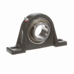 BROWNING 767758 Two Bolt Pillow Block Ball Bearing, Mounted, Ductile Iron, Setscrew Lock | BE3FPQ VPS-123M