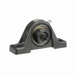 BROWNING 767764 Two Bolt Pillow Block Ball Bearing, Mounted, Cast Iron, Eccentric Lock | BE7FFP VPE-112