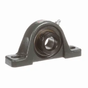 BROWNING 767769 Two Bolt Low Base Pillow Block Ball Bearing, Mounted, Cast Iron, Eccentric Lock | BE2LVK VPLE-115