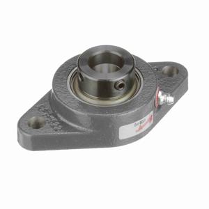 BROWNING 767771 Two Bolt Flange Ball Bearing, Mounted Cast Iron, Eccentric Lock | BE2ALY VF2E-115