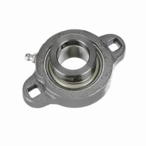 BROWNING 767774 Two Bolt Flange Ball Bearing, Mounted Ductile Iron, Eccentric Lock | BF7VYQ VF2E-116M
