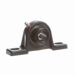 BROWNING 767775 Two Bolt Pillow Block Ball Bearing, Mounted, Ductile Iron, Eccentric Lock | BD9HDF VPE-116M