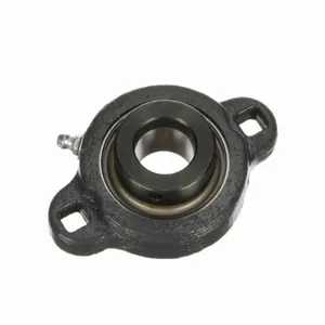 BROWNING 767782 Two Bolt Flange Ball Bearing, Mounted Ductile Iron, Eccentric Lock | BD7XPB VF2E-114M