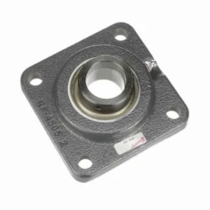 BROWNING 767791 Four Bolt Flange Ball Bearing, Mounted, Cast Iron, Eccentric Lock | BF3MUQ VF4E-120S