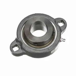 BROWNING 767793 Two Bolt Flange Ball Bearing, Mounted Ductile Iron, Eccentric Lock | BE8BXK VF2E-120M