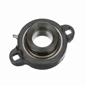 BROWNING 767796 Two Bolt Flange Ball Bearing, Mounted Ductile Iron, Eccentric Lock | BD6TUW VF2E-122M