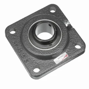 BROWNING 767815 Four Bolt Flange Ball Bearing, Mounted, Cast Iron, Black Oxided Inner, Setscrew Lock | BD6ZAC VF4S-220S