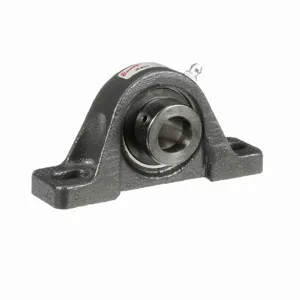 BROWNING 767821 Two Bolt Low Base Pillow Block Ball Bearing,Cast Iron, Black Oxided Inner, Eccentric Lock | BE7NCD VPLE-212