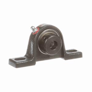 BROWNING 767826 Two Bolt Pillow Block Ball Bearing, Mounted, Ductile Iron, Eccentric Lock | BF2XHQ VPE-108M
