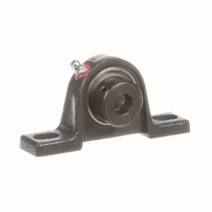 BROWNING 767826 Two Bolt Pillow Block Ball Bearing, Mounted, Ductile Iron, Eccentric Lock | BF2XHQ VPE-108M