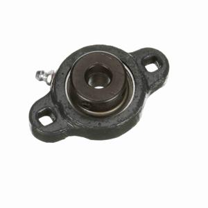 BROWNING 767827 Two Bolt Flange Ball Bearing, Mounted Ductile Iron, Eccentric Lock | BE8RJW VF2E-108M