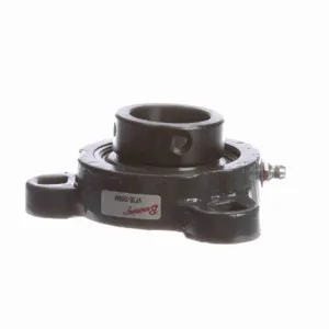 BROWNING 767828 Three Bolt Flange Ball Bearing, Mounted, Ductile Iron, Eccentric Lock | BE3PZD VF3E-108M