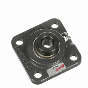 BROWNING 767832 Four Bolt Flange Ball Bearing, Mounted, Cast Iron, Eccentric Lock | BE2VQU VF4E-110