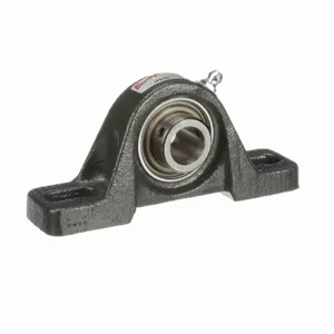 BROWNING 767835 Two Bolt Pillow Block Ball Bearing, Mounted, Cast Iron, Setscrew Lock | BD6UQM VPS-110