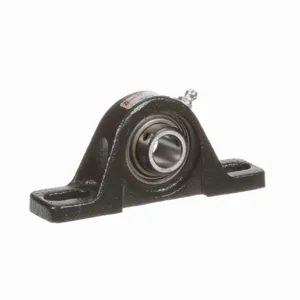 BROWNING 767836 Two Bolt Low Base Pillow Block Ball Bearing, Mounted, Cast Iron, Setscrew Lock | BD9WBK VPLS-110