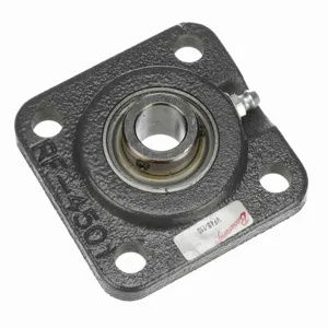 BROWNING 767838 Four Bolt Flange Ball Bearing, Mounted, Cast Iron, Setscrew Lock | BD6JGJ VF4S-110