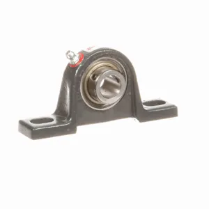 BROWNING 767839 Two Bolt Pillow Block Ball Bearing, Mounted, Ductile Iron, Setscrew Lock | BE4XRW VPS-110M