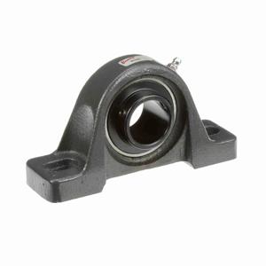 BROWNING 767850 Two Bolt Pillow Block Ball Bearing, Mounted, Cast Iron, Black Oxided Inner, Setscrew Lock | BE3HKC VPS-220S