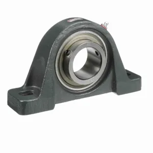 BROWNING 767863 Two Bolt Pillow Block Ball Bearing, Mounted, Cast Iron, Setscrew Lock | BD8WMP VPS-132