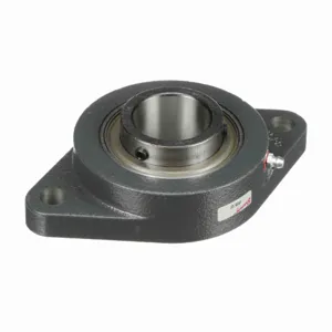 BROWNING 767867 Two Bolt Flange Ball Bearing, Mounted, Cast Iron, Setscrew Lock | BE2APV VF2S-132