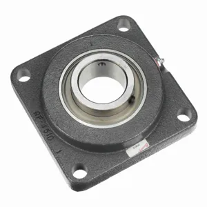 BROWNING 767869 Four Bolt Flange Ball Bearing, Mounted, Cast Iron, Setscrew Lock | BD7TTW VF4S-132