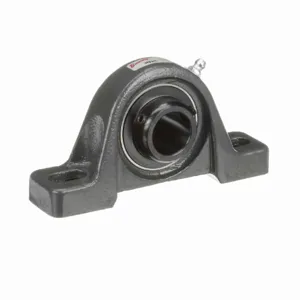 BROWNING 767878 Two Bolt Pillow Block Ball Bearing, Mounted, Cast Iron, Black Oxided Inner, Setscrew Lock | BD8THF VPS-215