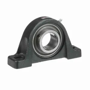 BROWNING 767882 Two Bolt Pillow Block Ball Bearing, Mounted, Cast Iron, Setscrew Lock | BD8JKZ VPS-127