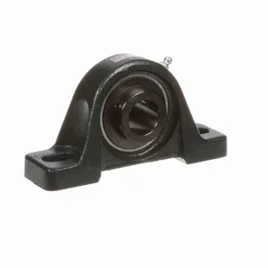 BROWNING 767888 Two Bolt Pillow Block Ball Bearing, Mounted, Cast Iron, Black Oxided Inner, Setscrew Lock | BD7EVD VPS-316