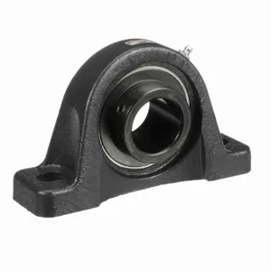 BROWNING 767889 Two Bolt Pillow Block Ball Bearing, Mounted, Cast Iron, Black Oxided Inner, Setscrew Lock | BD7WJP VPS-328