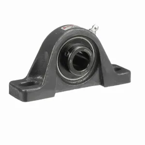 BROWNING 767890 Two Bolt Low Base Pillow Block Ball Bearing, Cast Iron, Black Oxided Inner, Setscrew Lock | BE2VTE VPLS-212