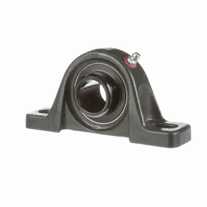 BROWNING 767891 Two Bolt Low Base Pillow Block Ball Bearing, Cast Iron, Black Oxided Inner, Setscrew Lock | BD6RXX VPLS-220S