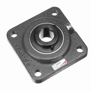 BROWNING 767904 Four Bolt Flange Ball Bearing, Mounted, Cast Iron, Black Oxided Inner, Setscrew Lock | BD8THE VF4S-316