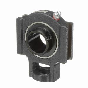 BROWNING 767913 Wide Slot Take Up Ball Bearing, Mounted, Cast Iron, Black Oxided Inner, Eccentric Lock | BD7ZHY VTWS-319