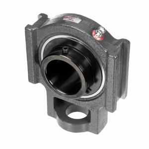 BROWNING 767914 Wide Slot Take Up Ball Bearing, Mounted, Cast Iron, Black Oxided Inner, Eccentric Lock | BE2MAB VTWS-328