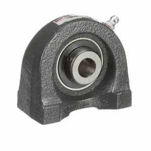 BROWNING 767935 Tapped Base Pillow Block Ball Bearing,Cast Iron, Black Oxided Inner, Setscrew Lock | BE7YTZ VTBS-208