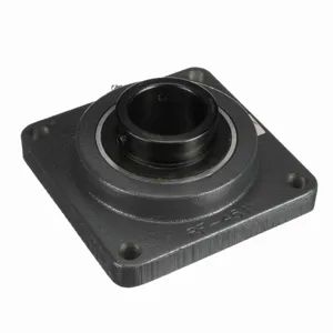 BROWNING 767998 Four Bolt Flange Ball Bearing, Mounted, Cast Iron, Black Oxided Inner, Setscrew Lock | BD9GBP VF4S-336