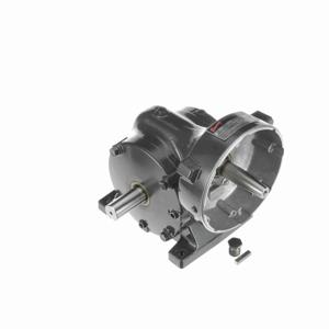 BROWNING E437 Worm Gear Reducer, Right Angle, Single-Reduction | AX9PDV 6GWPF1 47